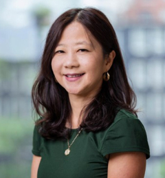 Prof. Nancy Lee portrait